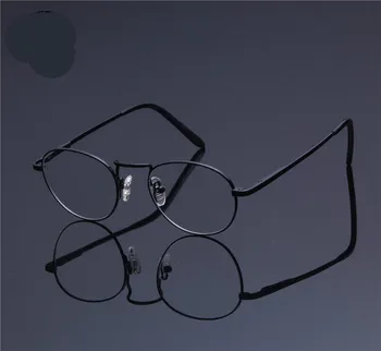 Haoyu ochelari rama ochelari metal ochelari full frame B titan rame ultra light de sex masculin ochelari din titan pur cadru