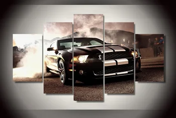 HD Tipărite Fast and Furious Masini Sport Pictura pe Panza Decorarea Camerei de Imprimare Poster Tablou Canvas Wall Art Pictura