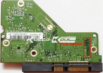 HDD-ul PCB bord logică 2060-771698-004 REV O/P1/P2 pentru WD 3.5 SATA hard disk repair reparație de recuperare de date
