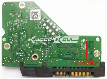 HDD-ul PCB bord logică 2060-771824-008 REV O/P1 pentru WD 3.5 SATA hard disk WD10EZRX de reparații de recuperare de date