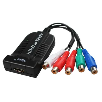 HDMI 1080P La RGB Component YPbPr Video și R/L HDTV Adaptor Audio Converter