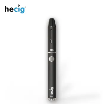 Hecig Ceara pen HEC TIO vaporizare tigara electronica vape Kit de Două-in-one vaporizator CBD Atomizor și Ceară Atomizor