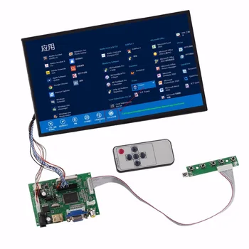 Heyman 10.1 Ecran LCD TFT LCD Monitor N101ICG-L21+Kit HDMI, Intrare VGA Driver de Placa Pentru Windows PC-ul Raspberry Pi,PS3,PS4