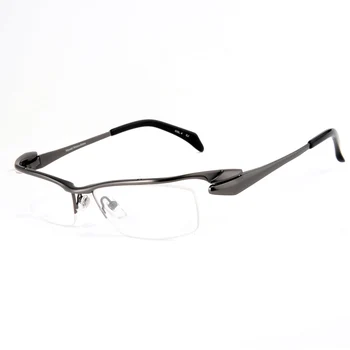 High-end din titan pur ochelari cadru bărbați optice eyeware ochelari cadru rame de ochelari modele Eficientizarea browline ochelari