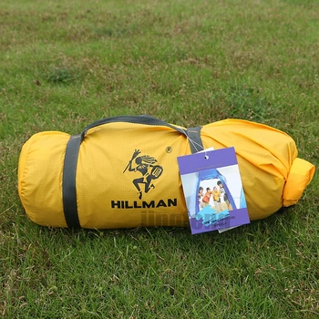 Hillman 2 Persoane Cort Ușa Sălii De Camping Impermeabil Drumeții Impermeabilă Călătoresc Stalpi Din Aluminiu În Aer Liber 4 Sezoane Ultralight