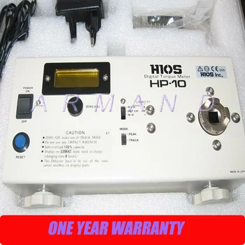 HIOS HP-10 Digital de Înaltă Calitate de Cuplu Metru Tester 0.015-1.000 N. m
