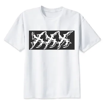 Hip Hop Om Xxxtentacion Man T-shirt Rapper-ul T-shirt Alb Tricou Pentru bărbați Sau Femei
