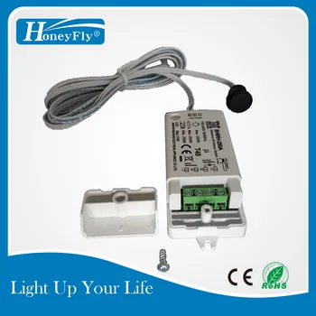 HoneyFly3pcs Patentat IR Comutator Senzor 250W (Max 70W Pentru Led-uri) 100-240V Senzor Infraroșu Comutator Senzor de Mișcare Auto On/off Comutator