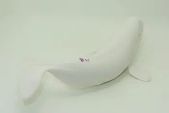 Hot toys Balena Beluga (Balenă Albă) model de Simulare Animale Marine, Animale de Mare de copii cadou de învățământ recuzită (Rhincodon typus)