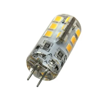 HRSOD 10 X G4 3W 24 SMD 2835 270 LM 2800-3500/6000-6500 K Alb Cald/Alb Rece Spot Lumini Bi-pin Lumini DC 12 V