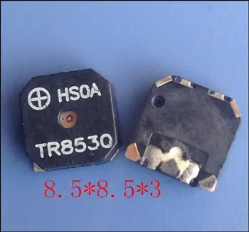 HSOA 8530 SMD pasiv buzzer sus phonate 8.5*8.5*3mm