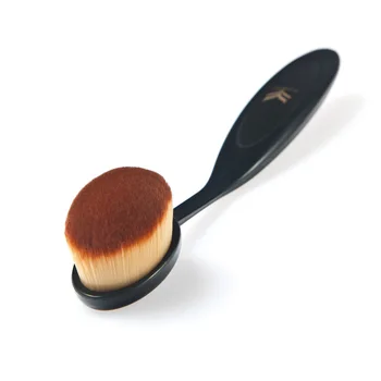 HUAMIANLI Mâner din Lemn 4buc/Set Make Up Brush Perie de Fundația Maquiagem Machiaj Fard de pleoape Cosmetice Fard de obraz Perie Setați