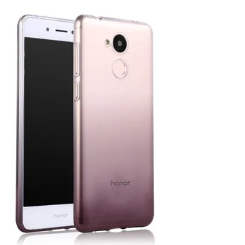 Huawei Honor 6A honor6a caz Transparent moale coajă de silicon 5.0
