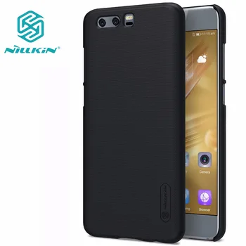 Huawei Honor caz 9 cover NILLKIN Super Frosted Shield caz pentru Huawei Honor 9, cu acces gratuit la ecran protector și pachetul de vânzare cu Amănuntul