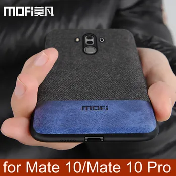 Huawei Mate 10 Pro caz acoperire mate10 caz capacul din spate din silicon moale marginea rezistent la șocuri de afaceri coque MOFi Mate 10 Pro bărbați caz 6.0