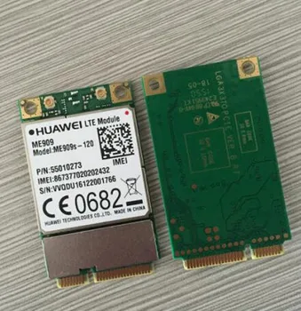 Huawei ME909s-120 Mini PCIe: LTE (FDD): B1,B2,B3,B4,B5,B7,B8,B20 DC-HSPA+/HSPA+/UMTS : B1,B2,B5,B8 GSM: 850/900/1800/1900 MHz