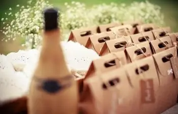 Hârtie Kraft Cutie Cadou Cu Maner de Nunta Favoruri de Partid Săpun Cutii de Bomboane de Ciocolata produse Alimentare Nuci de Ambalaj Ridica saci
