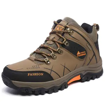 Iarna barbati pantofi de drumetii alpinism pantofi barbati 2018 impermeabile barbati adidasi de trekking bocanci pentru barbati