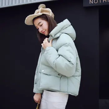 Ieftine en-gros 2017 nou Toamna Iarna Fierbinte de vânzare de moda pentru femei casual YX1065 zăpadă cald Strat impermeabil Jacheta