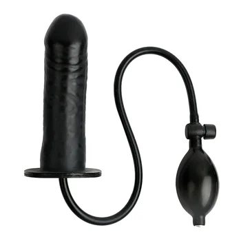 IKOKY Dop de Fund Sex Shop Anal Plug de sex Feminin Masturbare Penis Fals Jucarii Sexuale pentru Femei Gonflabile Mare Penis artificial cu Pompa