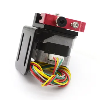 Imprimantă 3D, Reprap Makerbot8 MK8 Aluminiu Bowden Stanga/Dreapta de la distanță Extruder cu Motor pas cu pas 1,75 mm Fliament