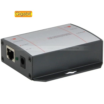 Injector PoE Gigabit Singur Port Power Over Ethernet DC Adaptor pentru Camera IP
