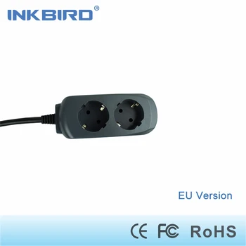 Inkbird ITC-308 UE Plug Digital Controler de Temperatura Termostat Regulator , Dual Relee de Încălzire 1 & 1 de Răcire homebrewing