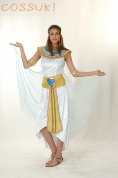 Instock!Halloween Exotice Sexy Femei Adulte Egiptean Nile Stil Costum Cosplay Costum Pentru Scenă Sau Bal Mascat