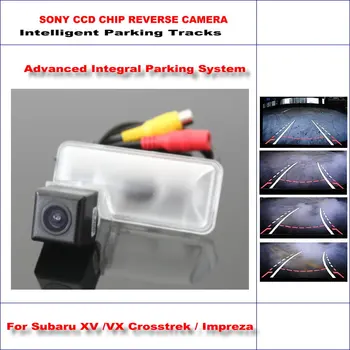 Intelligentized Camera de mers inapoi Pentru Subaru XV / VX Crosstrek / Impreza 2011-Vedere din Spate Back-Up / Dinamice de Orientare Piese