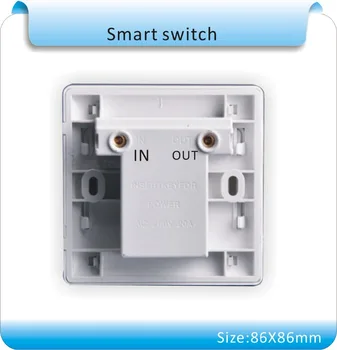 Interruptor De Luz Switch-uri Bunătatea Gasca 220v/20a Card Comutator,hotel Comutator,introducerea Comutator ,10 Bucati/lot