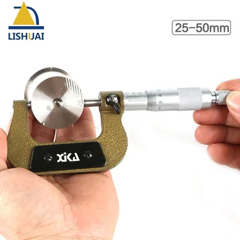 Intervalul 25-50mm Precizie 0,01 mm Micrometru de Exterior Etrier Instrumente de Măsurare de Precizie de Înaltă Calitate