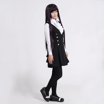 Inu x Boku SS Ririchiyo Shirakiin rochie Uniformă Cosplay Costum