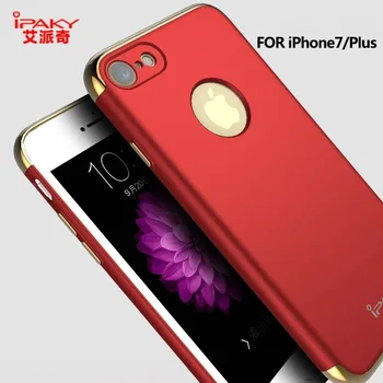 IPaky Caz Pentru Apple iPhone 7 Plus 3in1 Set de Placare Greu de Telefon Capacul din Spate Creative Locuințe Pentru iPhone7