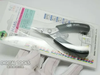 Japonia RHINO YP-411 110mm Nas Lung Mini Clesti Super Tare Sfat Toothless Pentru Pescuit de Prelucrare a Bijuteriilor Repararea Watch & Mobile