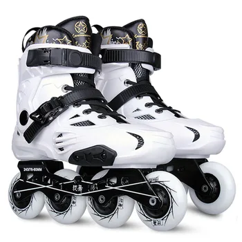 Japy Inline Skate Slalom Skate Adult Pantofi cu Role Patinaj Inline Patine Profesionale Patines Pentru Strada Patinaj Gratuit Bărbați Femei