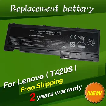 JIGU Baterie Laptop Pentru Lenovo 0A36287 42T4845 AȘM 42T4846 FRU 42T4847 pentru ThinkPad T420s T420si 4171-A13