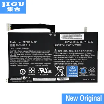 JIGU Original FPCBP345Z Baterie Laptop Pentru Fujitsu LifeBook UH572 UH552 Ultrabook FMVNBP219 FPB0280 FPCBP345Z 14.8 V 2840mAh