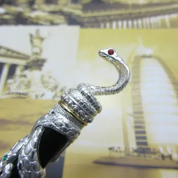 Jinhao stilou de Argint de lux șarpe frumos roller pen peniță
