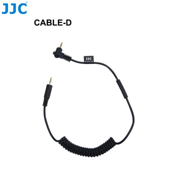 JJC Control de la Distanță Înlocuiți de Eliberare a Declanșatorului cablu Cablu de Linie pentru PANASONIC DMC-GX8/DMC-GX7/DMC - FZ200/Leica DIGILUX3/DIGILUX2