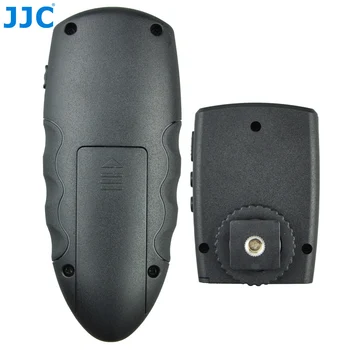 JJC Wireless Multifuncțional LCD Timer Control de la Distanță Pentru Canon 5DS R 1DC 1D, 5D 7D Mark II, III, 6D 5D2 5D3 CA RS-80N3 TC-80N3