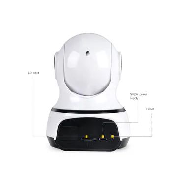 JOOAN C5M-D Wireless IP Camera de Securitate 720P wifi de Rețea de Supraveghere Video Viziune de Noapte CCTV Camera Casa de Baby Monitor