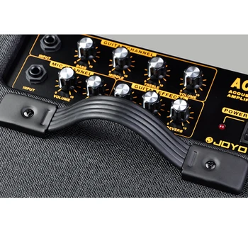 JOYO AC-20 20w Amplificator pentru Chitara Acustica 3 built-in digital de efecte de Chorus, Delay si Reverb de Control al Volumului AMP Gratuit Nava