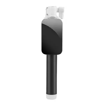 JOYTOP Moda Oglindă Mini Selfie Stick-ul Pentru IOS/Android Telefon de Lux cu Fir 3.5 mm plug Selfie Titularul Groove Camera Para Monopied