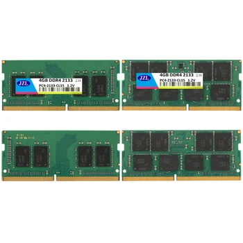JZL Laptop Sodimm PC4-17000 DDR4 2133 mhz 4GB PC4 17000 DDR 4 2133 MHz LC15 1.2 V 260-PIN Modul de Memorie Ram pentru laptop / Notebook