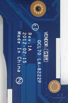 K75VM placa de baza K75V K75VJ K75VM placa de baza pentru ASUS R700VJ QCL70 LA-8222P GT630M / GT635M Laptop Placa de baza