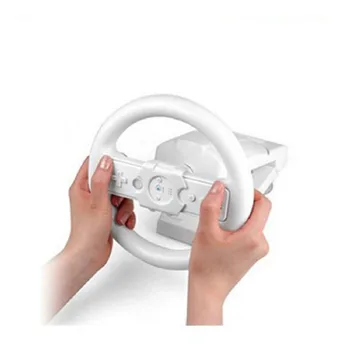 Kart Racing Joc De Volan Controller Pentru Nintendo Wii Accesorii Joc Controler De La Distanță 3 Culori