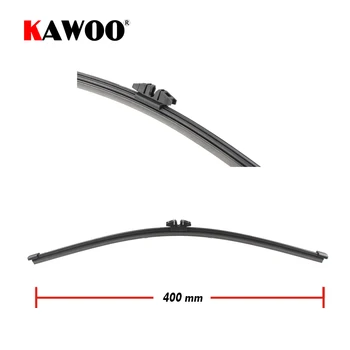KAWOO Auto Rear Wiper Blade Pentru Volvo XC90 (2011-2013) 400mm Cauciuc Natural Masina Ștergătoarele Moale Ștergătoarelor de Parbriz Auto Styling