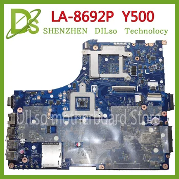 KEFU LA-8692P placa de baza Pentru Lenovo Y500 LA-8692P Laptop Placa de baza/placa de baza Y500 placa de baza GT650 testat placa de baza