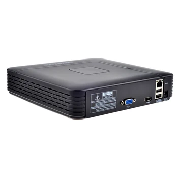 KERUI Mini NVR-ul Full HD 4 Canale de Securitate CCTV 1080P NVR ONVIF 2.0 Pentru Sistemul de Camera IP
