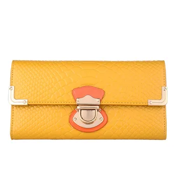 KEVIN YUN designer de Moda pentru femei brand portofele brevet poseta din piele lung portofel ambreiaj